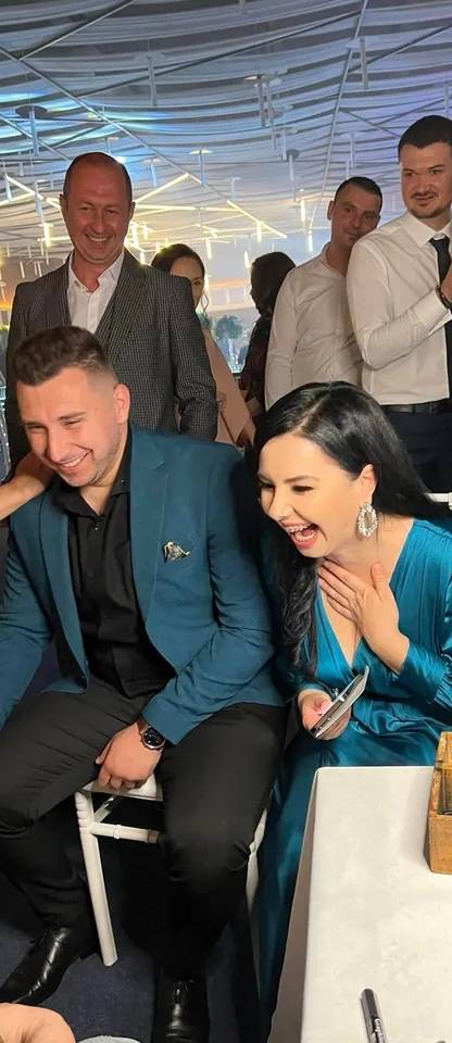 Moment vesel în jurul caricaturistului